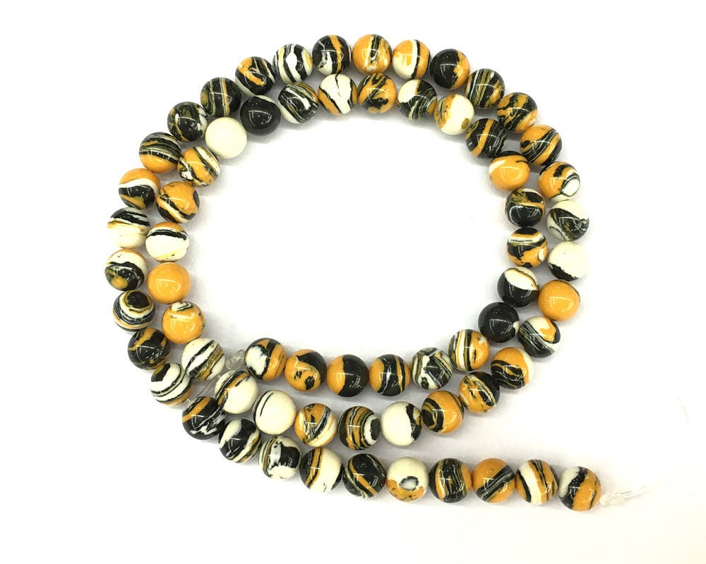 Yellow Malachite Beads 6mm 8mm 10mm 12mm 15''