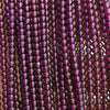 Perles de grenat véritables 2 mm 3 mm 4 mm Qualité supérieure 15''