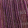 Perles de grenat véritables 2 mm 3 mm 4 mm Qualité supérieure 15''