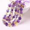 Amethyst Citrine Faceted Beads Gemstone Beads 6mm 8mm 10mm 15''