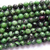Ruby Zoisite Beads 6mm 8mm 10mm 12mm 15''