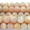 Sunstone Matte Beads 4mm 6mm 8mm 10mm 12mm 15''