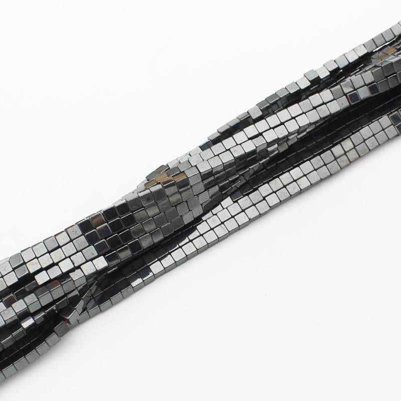 Magnetic Hematite Cube Beads 2mm 3mm 4mm 6mm 8mm