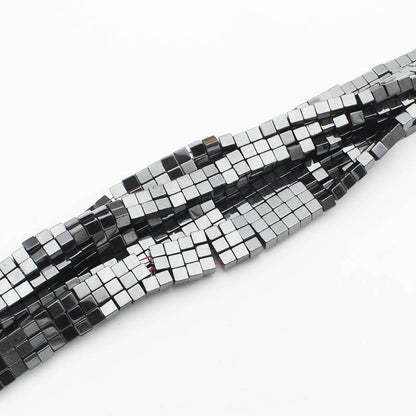 Magnetic Hematite Cube Beads 2mm 3mm 4mm 6mm 8mm
