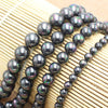 Black Rainbow Shell Pearl Beads 6mm 8mm 10mm 12mm 12mm 14mm 15''