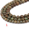 Tibetan Dzi Agate Beads 8mm 10mm 15''