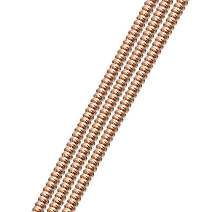 3x6mm Hematite Rondelle Beads15''