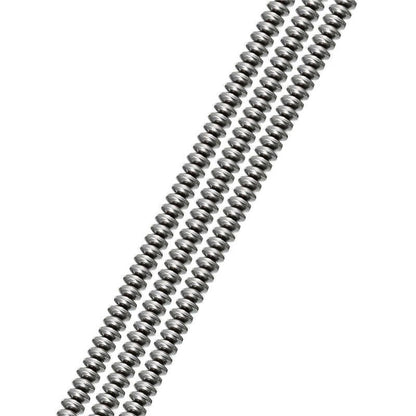 3x6mm Hematite Rondelle Beads15''