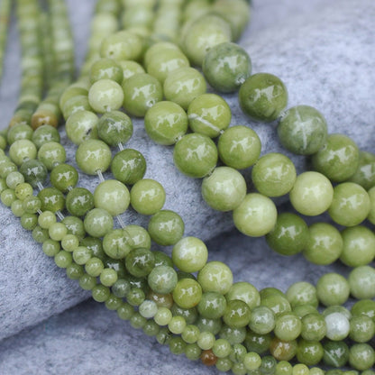 Green Jasper Beads 4mm 6mm 8mm 10mm 15''