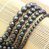 Black Rainbow Shell Pearl Beads 6mm 8mm 10mm 12mm 12mm 14mm 15''