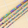 Hematite Cube Beads 2mm 3mm 4mm 6mm 15''