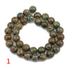 Tibetan Dzi Agate Beads 8mm 10mm 15''