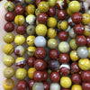 Mookaite Jasper Faceted Beads  4mm 6mm 8mm 10mm 12mm 15''
