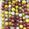 Mookaite Jasper Faceted Beads  4mm 6mm 8mm 10mm 12mm 15''