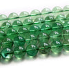 Perles de fluorite verte 6 mm 8 mm 10 mm 12 mm 15''