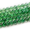 Perles de fluorite verte 6 mm 8 mm 10 mm 12 mm 15''