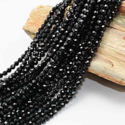 Spinel Faceted Beads 2mm 3mm 4mm 5mm 15''