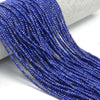 Lapis Lazuli Rondelle Faceted Beads 2x3mm 3x4mm 15''