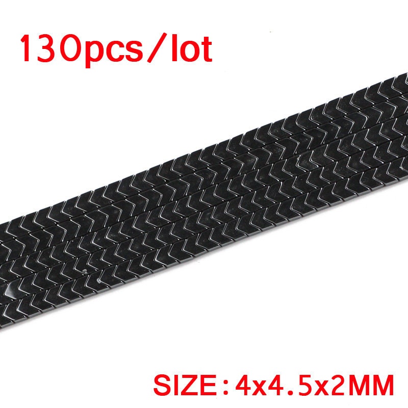 Hematite Arrow Beads 4mm 6mm 8mm 10mm 15''