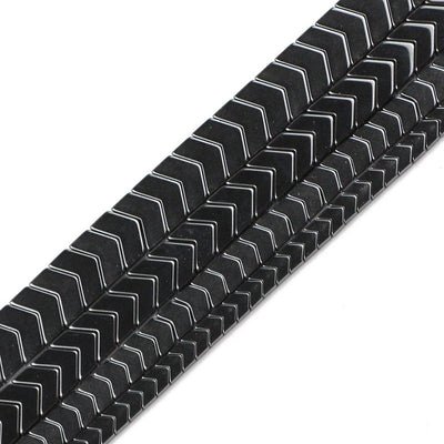 Hematite Arrow Beads 4mm 6mm 8mm 10mm 15''