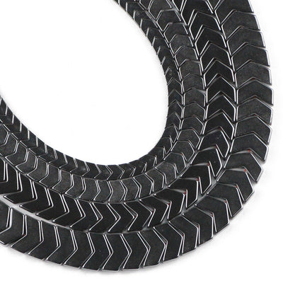 Hematite Arrow Beads 4mm 6mm 8mm 10mm 15''