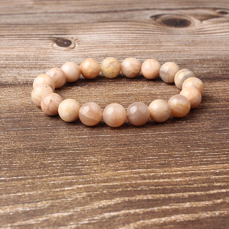 Sunstone Bracelet 8''
