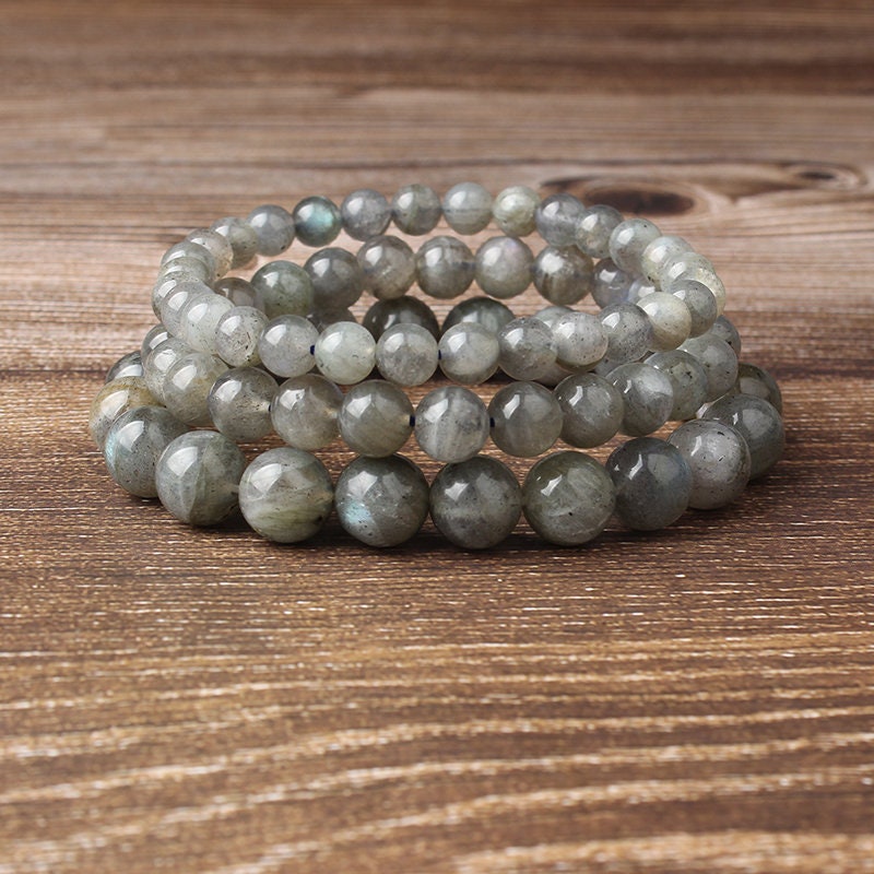 Bracelet Labradorite 8''