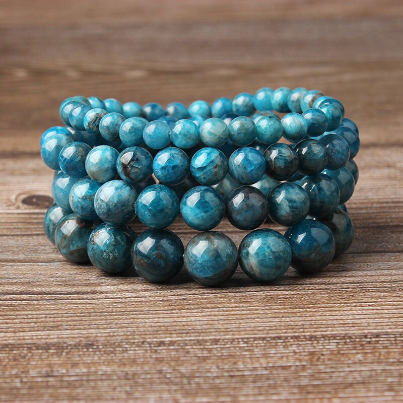 Bracelet Apatite 8''