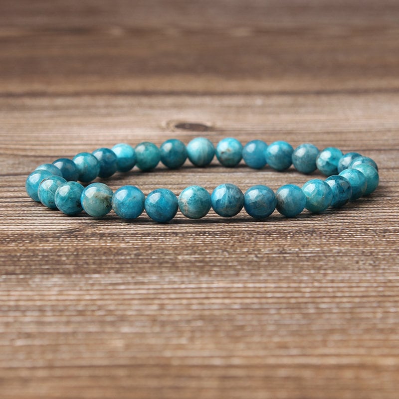 Bracelet Apatite 8''
