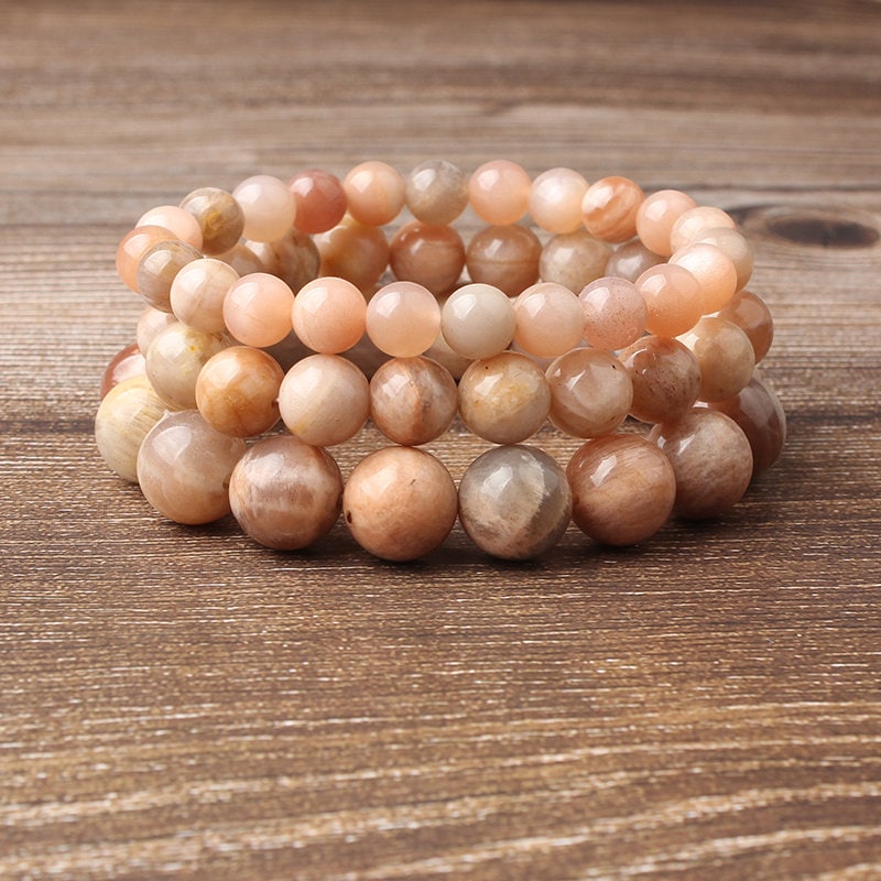 Sunstone Bracelet 8''