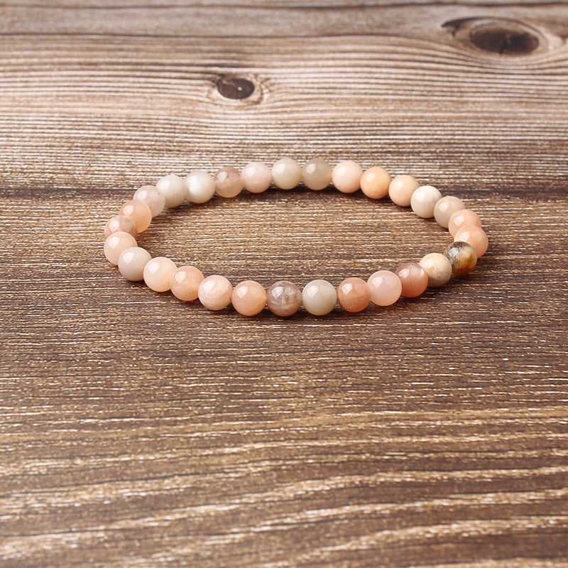 Sunstone Bracelet 8''