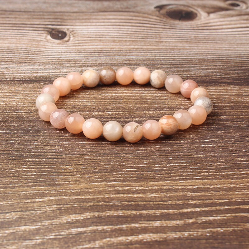 Sunstone Bracelet 8''