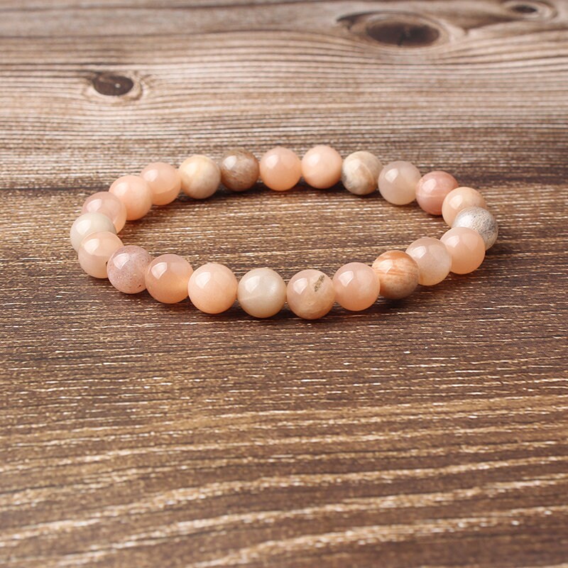 Sunstone Bracelet 8''
