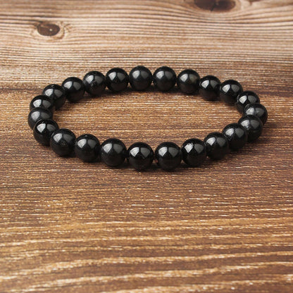 Black Tourmaline Bracelet 8''