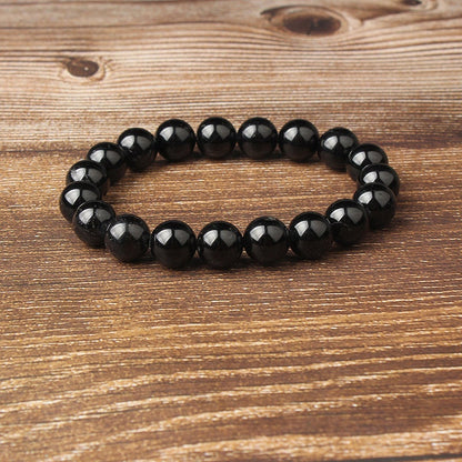 Black Tourmaline Bracelet 8''