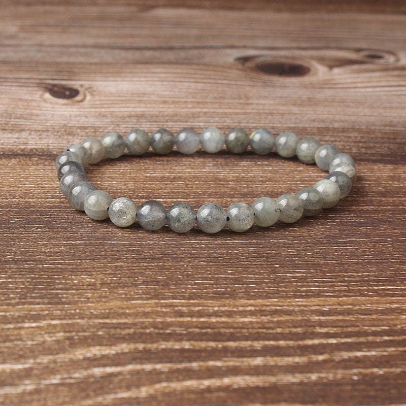 Bracelet Labradorite 8''