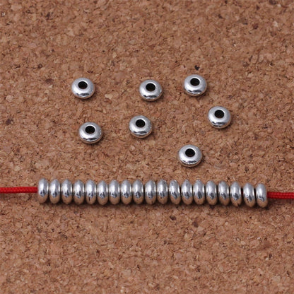 5mm Alloy Spacer Beads 50pcs