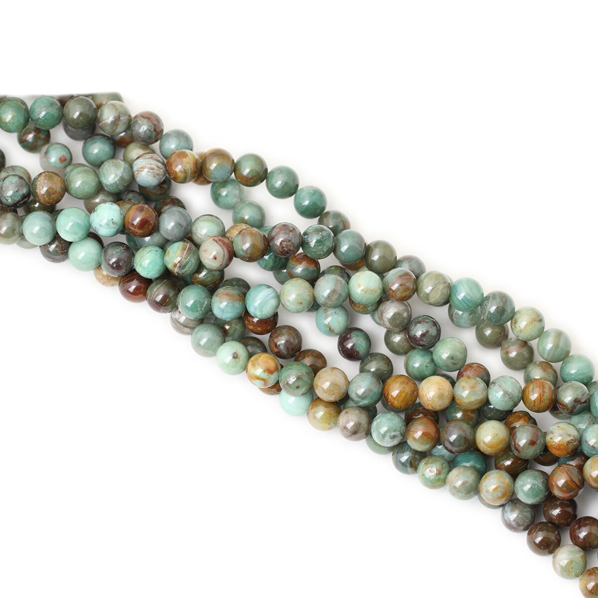 Dragon Bloodstone Beads 8mm 10mm 15''