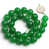 Dark Green Jade Faceted Beads 4mm 6mm 8mm 10mm 12mm 15''