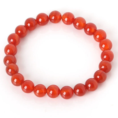 Natural Stone Bracelet 8mm 8''