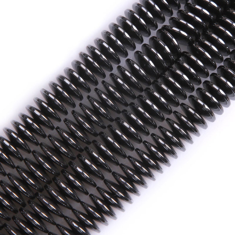 Hematite Rondelle Beads 4mm 6mm 8mm 10mm 15''