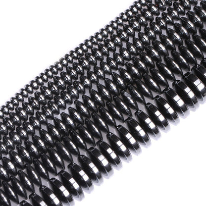 Hematite Rondelle Beads 4mm 6mm 8mm 10mm 15''