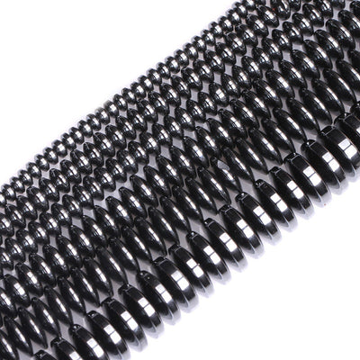 Hematite Rondelle Beads 4mm 6mm 8mm 10mm 15''