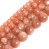 AAA Genuine Sunstone Beads 4mm 6mm 8mm 10mm 15''