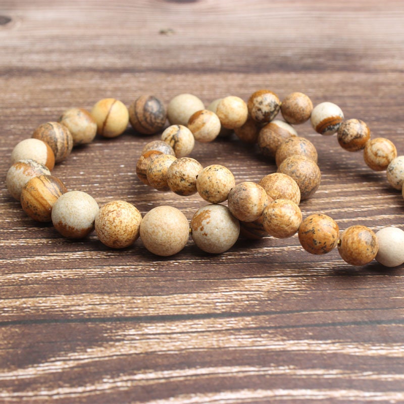 Picture Jasper Bracelet 8''