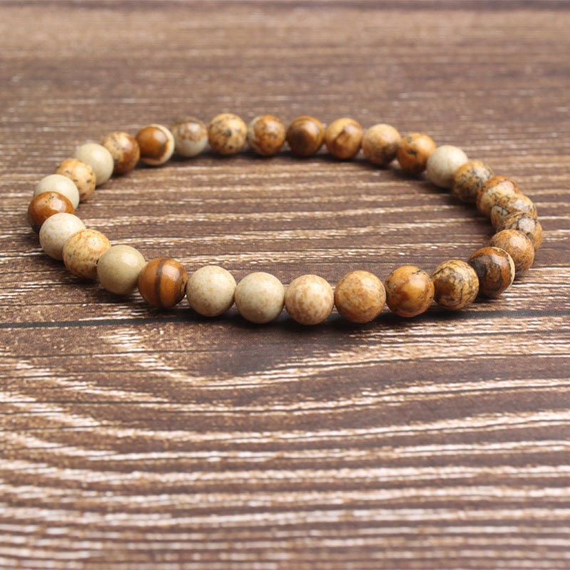 Picture Jasper Bracelet 8''