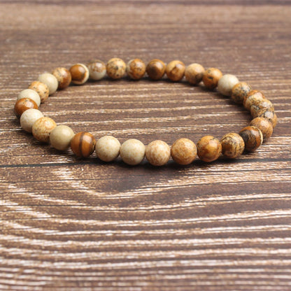 Picture Jasper Bracelet 8''