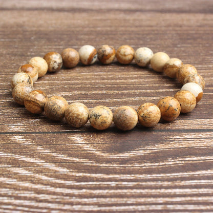 Picture Jasper Bracelet 8''