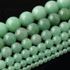 Green Aventurine 4mm 6mm 8mm 10mm 12mm 15''