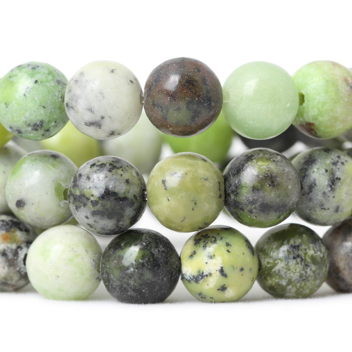 Australian Jade Beads 4mm 6mm 8mm 10mm 15''